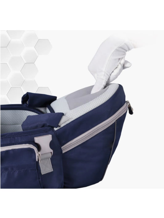 Stylish Hip Seat Baby Carrier with Premium Breathable Baby Carrier and Multi-Function Baby Carrier