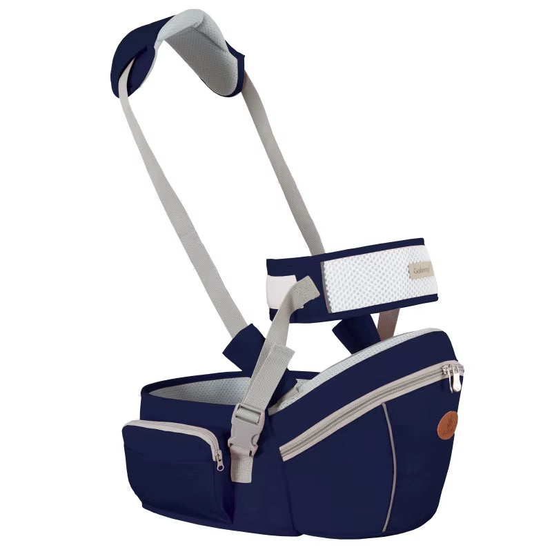 Stylish Hip Seat Baby Carrier with Premium Breathable Baby Carrier and Multi-Function Baby Carrier