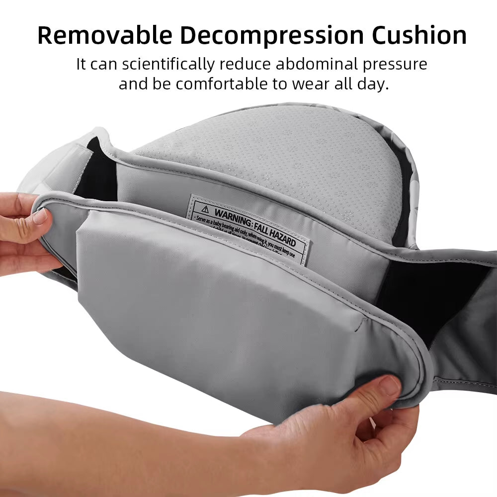 Convinient Ergonomic Baby Carrier Infant Hip Seat Toddler Waist Seat Stool Carrier Baby Carrier Adjustable Comfortable