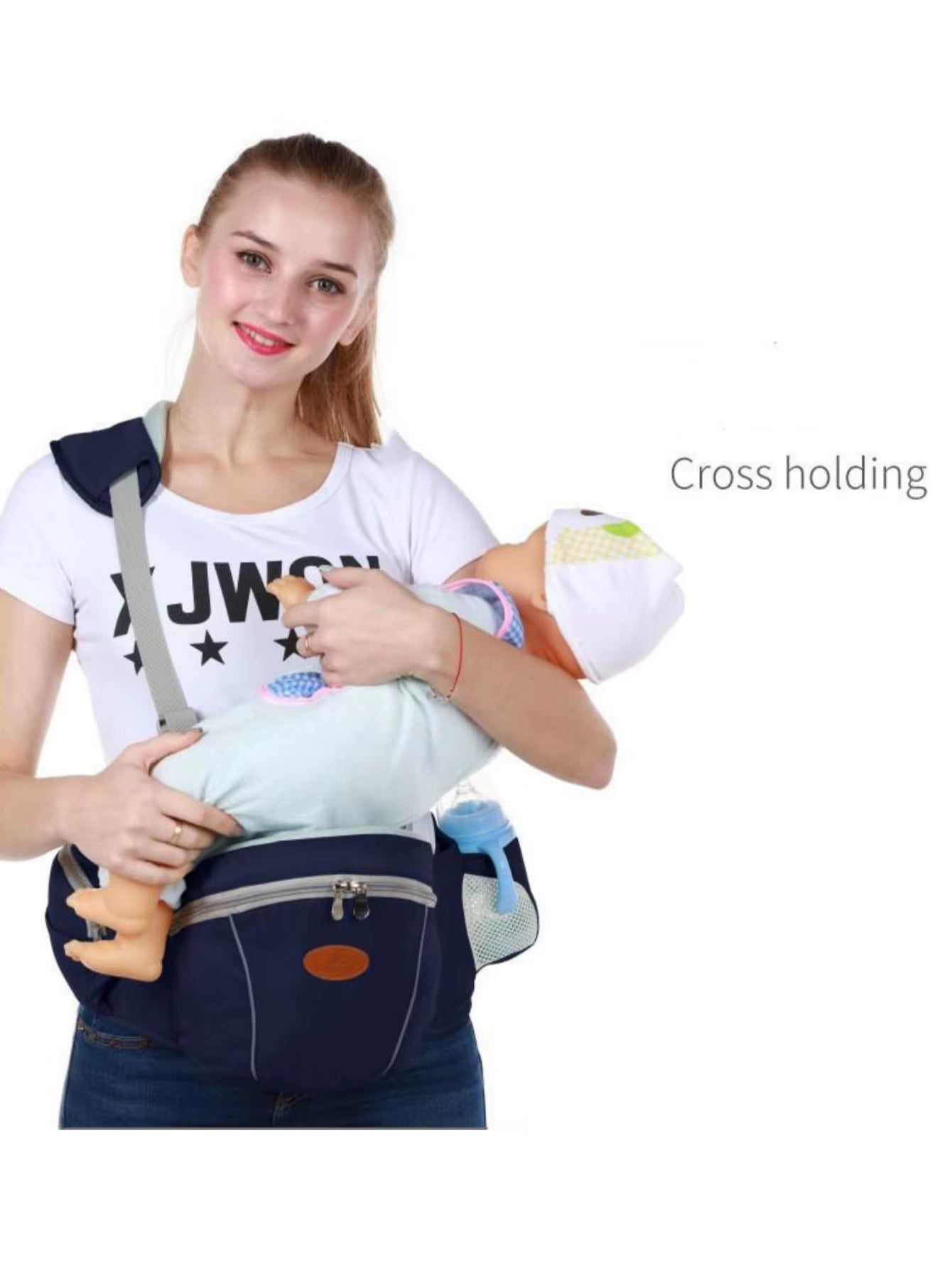 Stylish Hip Seat Baby Carrier with Premium Breathable Baby Carrier and Multi-Function Baby Carrier